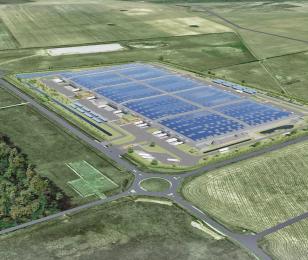 plateforme DCB Logistics Ozans - (c)cabinet Archi Factory / DCB Logistics