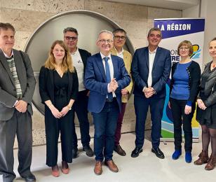 Annonce The Place by CCI 36 lauréat AMI réseau régional d'incubation