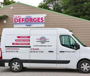 40 ans pour la SARL Deforges Le Blanc