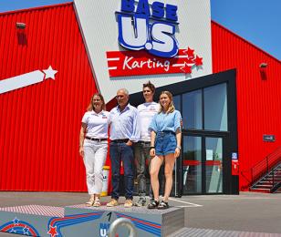 Base US Karting famille Sauvadon