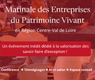 Matinale des Entreprises du Patrimoine Vivant EPV 2025