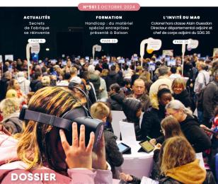 Une du magazine CCI Indre 561 octobre 2024