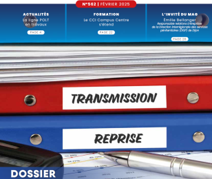 Couverture magazine Commerce et industrie de l'indre 562