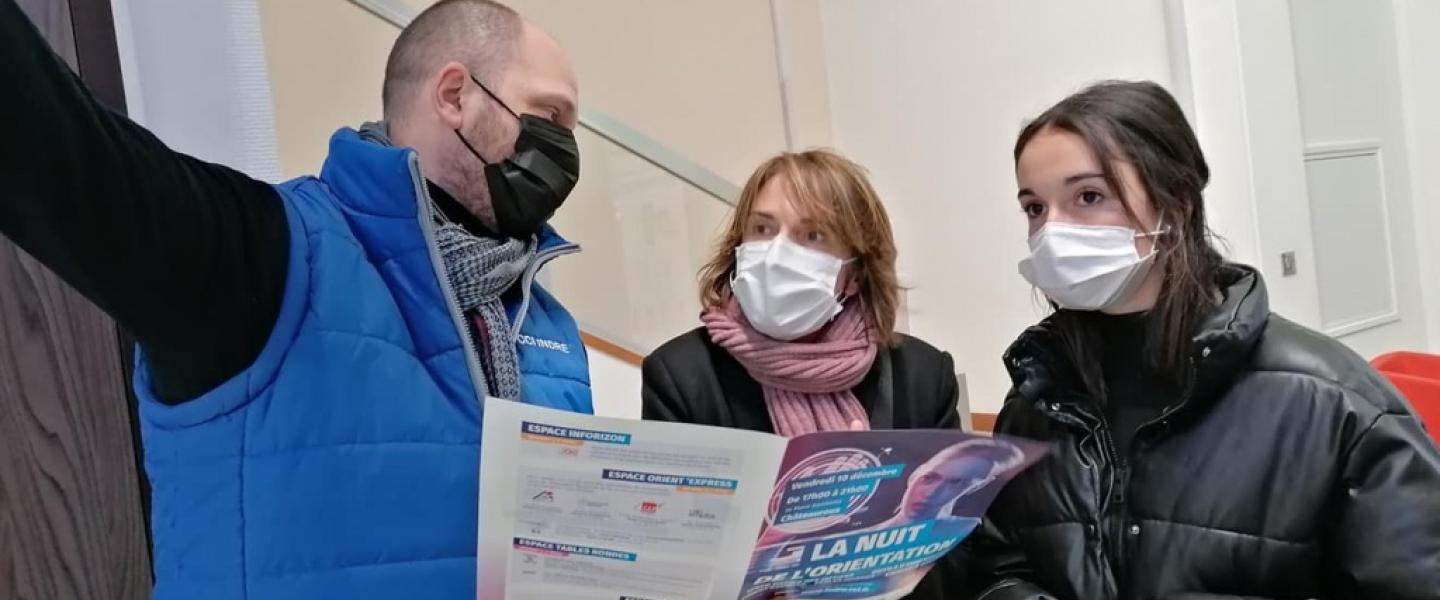 VIF SUCCÈS POUR LA NUIT DE L’ORIENTATION 2021