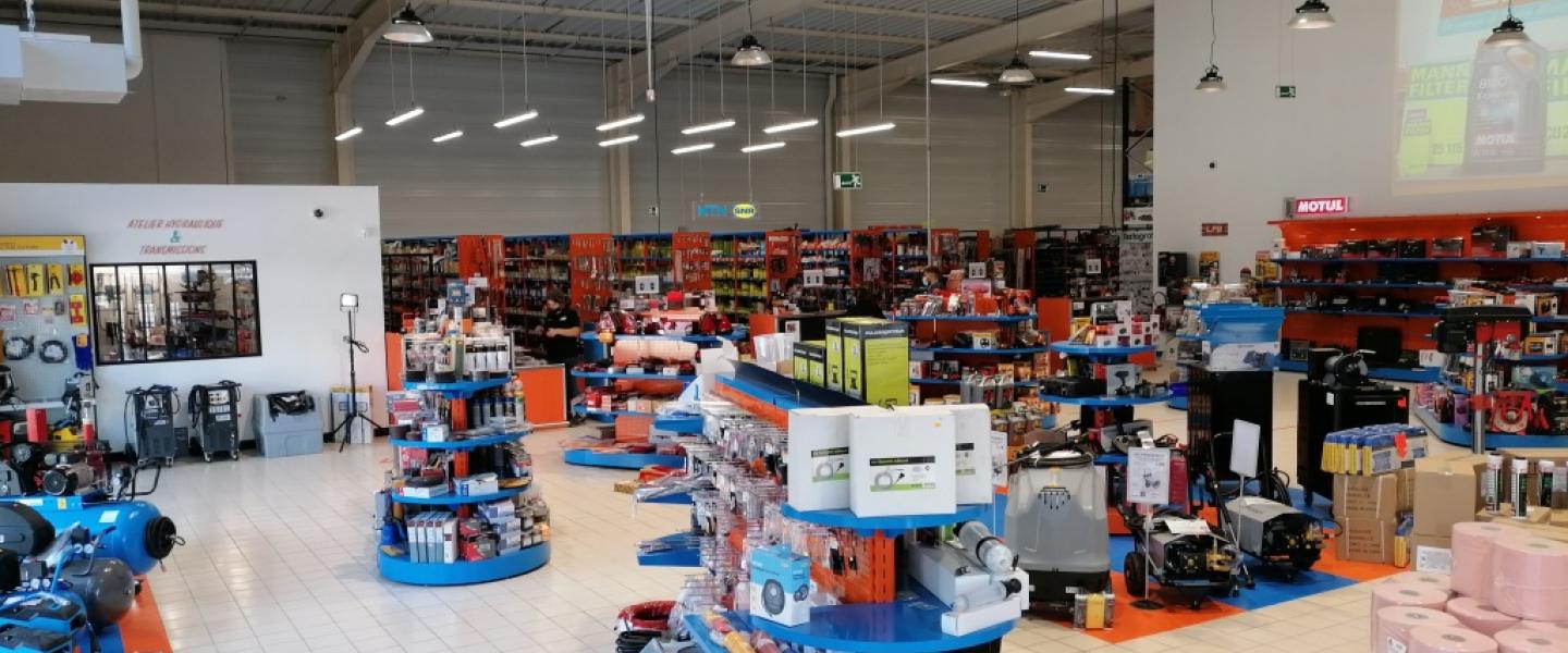 Les Pièces Blancoises ont changé de braquet