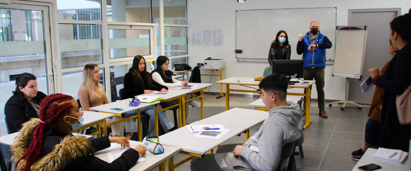 Lancement de la nouvelle session Prépa Apprentissage au CCI Campus Centre le 28 mars 2022