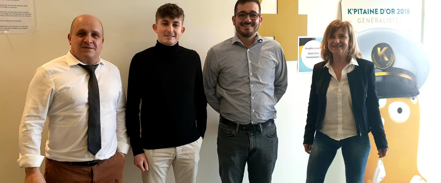 Alternants 2021-2022 du CCI Campus Centre au sein du Crédit Agricole Centre-Ouest