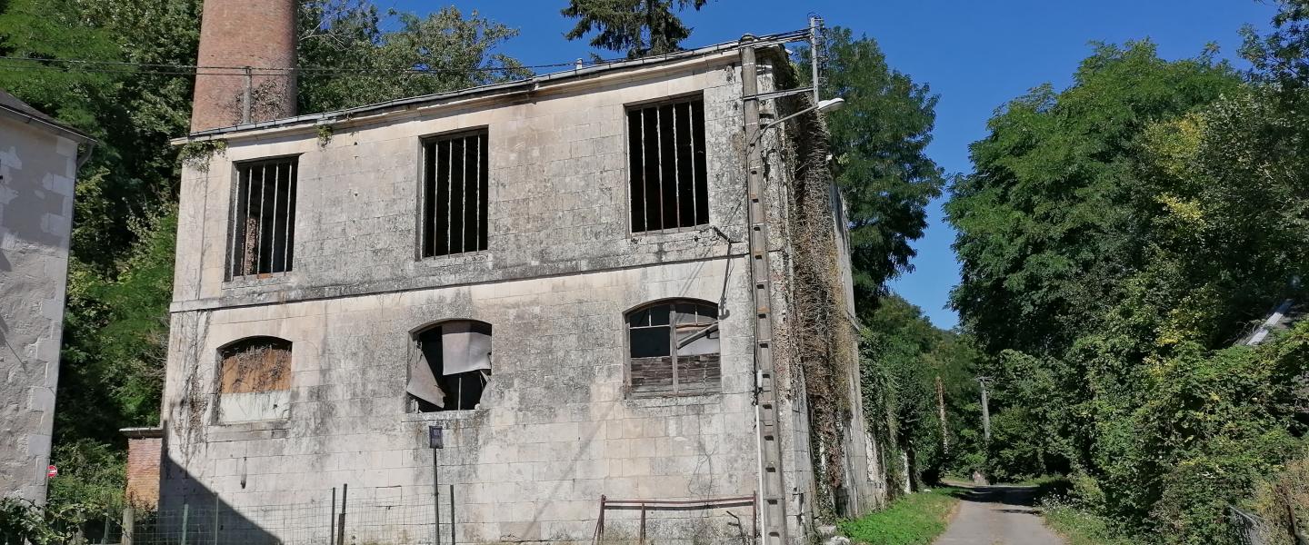 Rosolab Le Blanc ancienne usine de filature