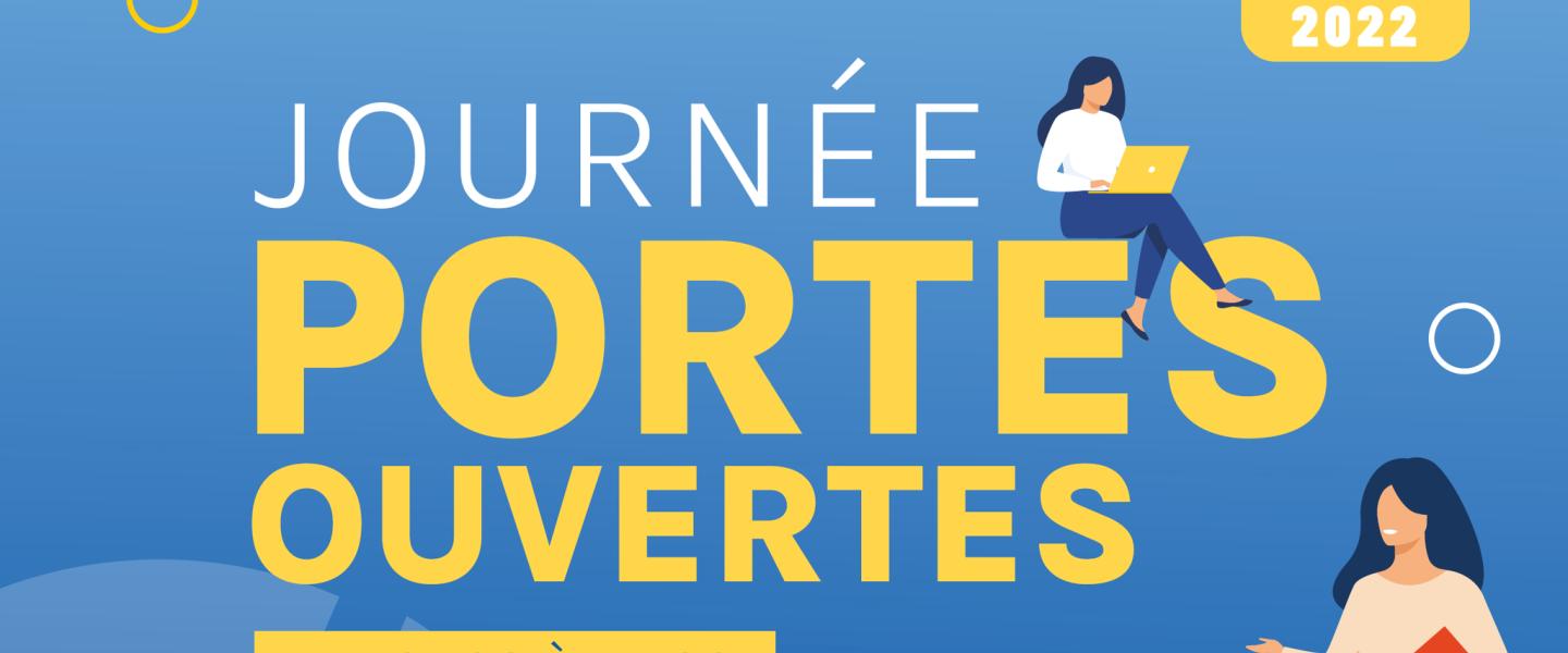 Visuel Journée portes ouvertes CCI Campus 09-2022