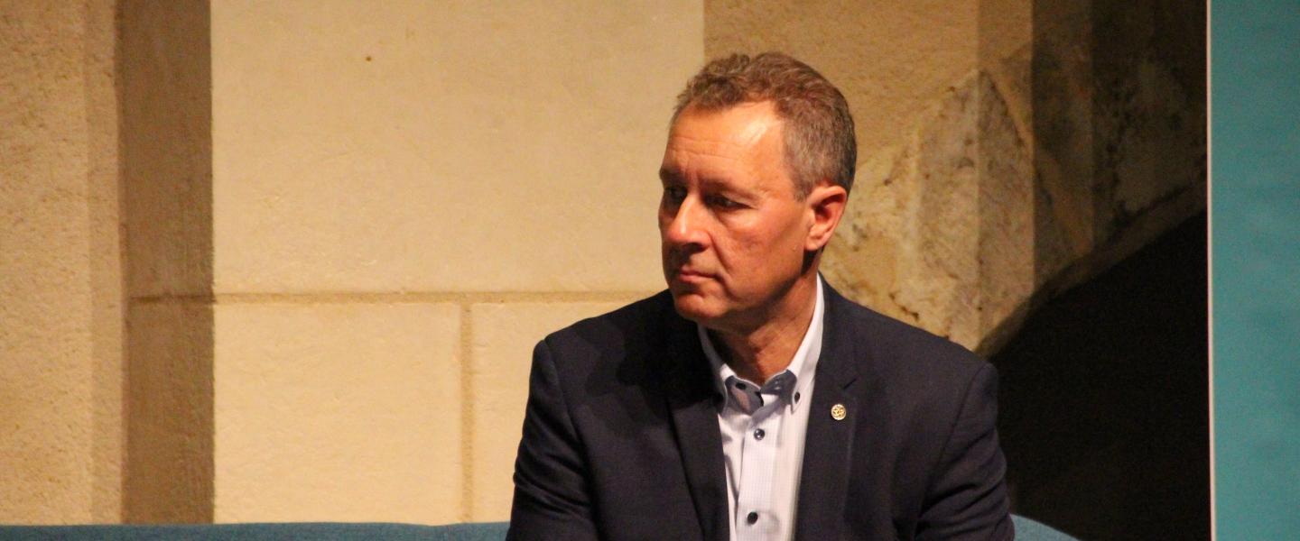 Jérôme Gernais Président CCI Indre annonce sa démission