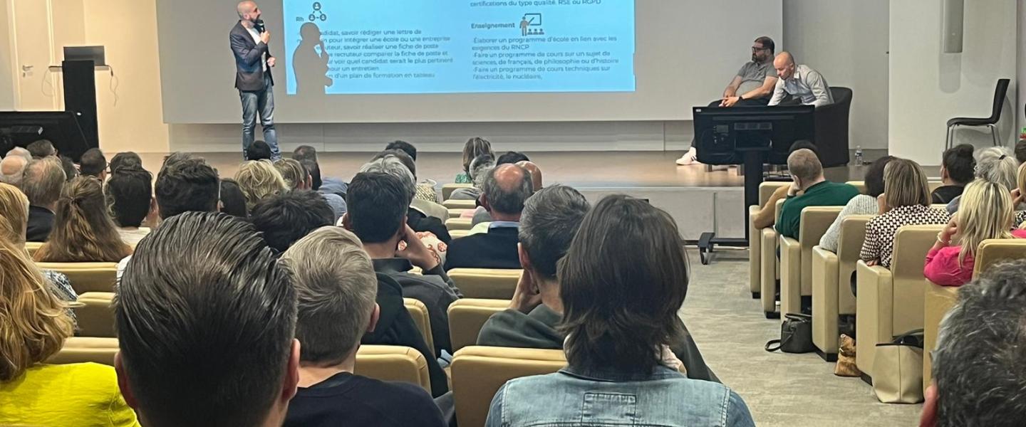 Conférence ChatGPT Blois