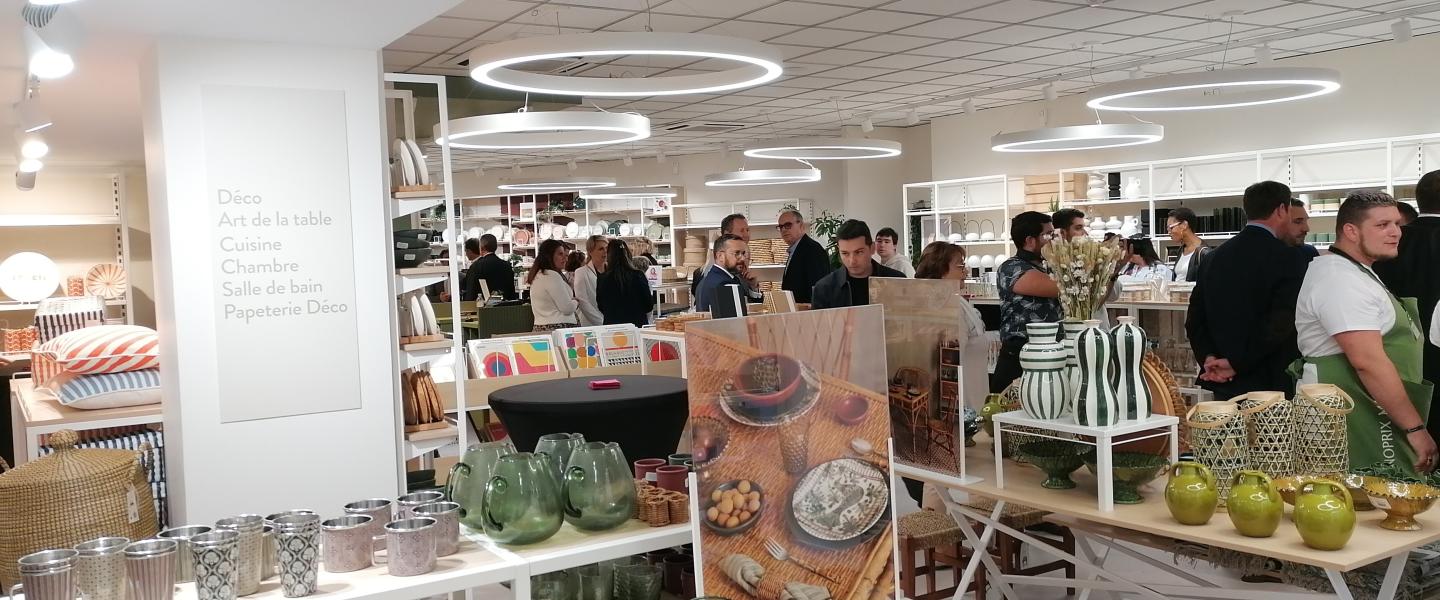 Intérieur Monoprix Maison