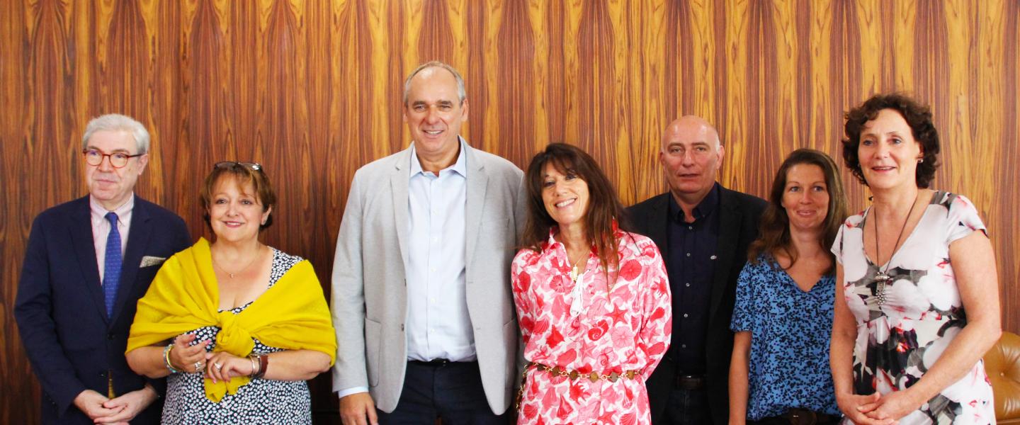 Nouveau bureau CCI Indre