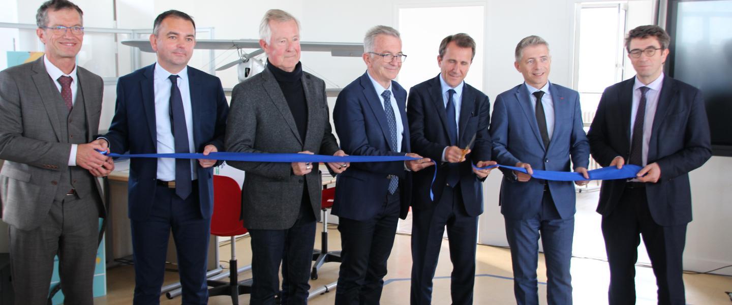 Inauguration de la Cité de l'Aéronautique Centre-Val de Loire