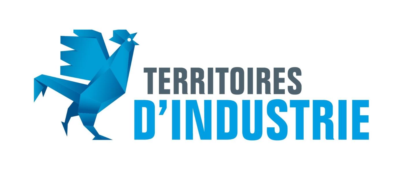 Logo Territoires d'industrie