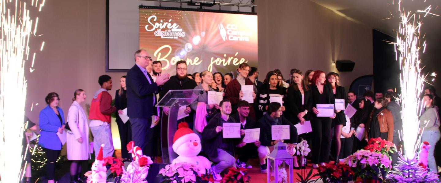 Soirée Remise de diplômes CCI Campus Centre
