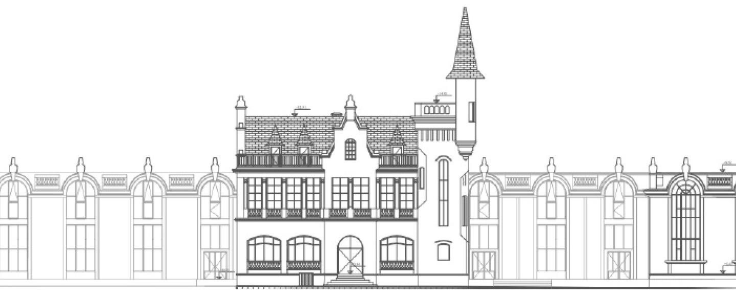 Maison Mellottée façade