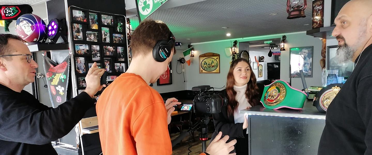 Retour sur le tournage CCI France famille Piteau