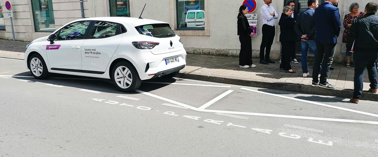 Autopartage à Châteauroux