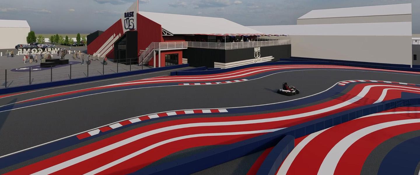 Base US Karting piste outdoor