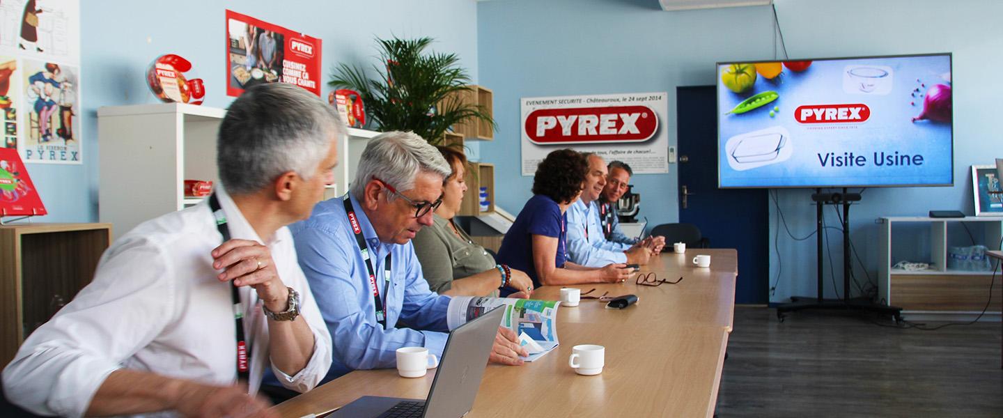 Visite CCI 37 chez Pyrex et Barilla