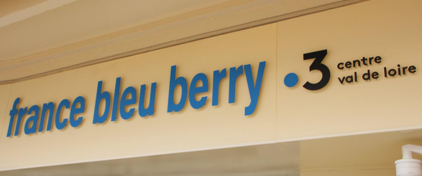 Nouveau site France Bleu Berry