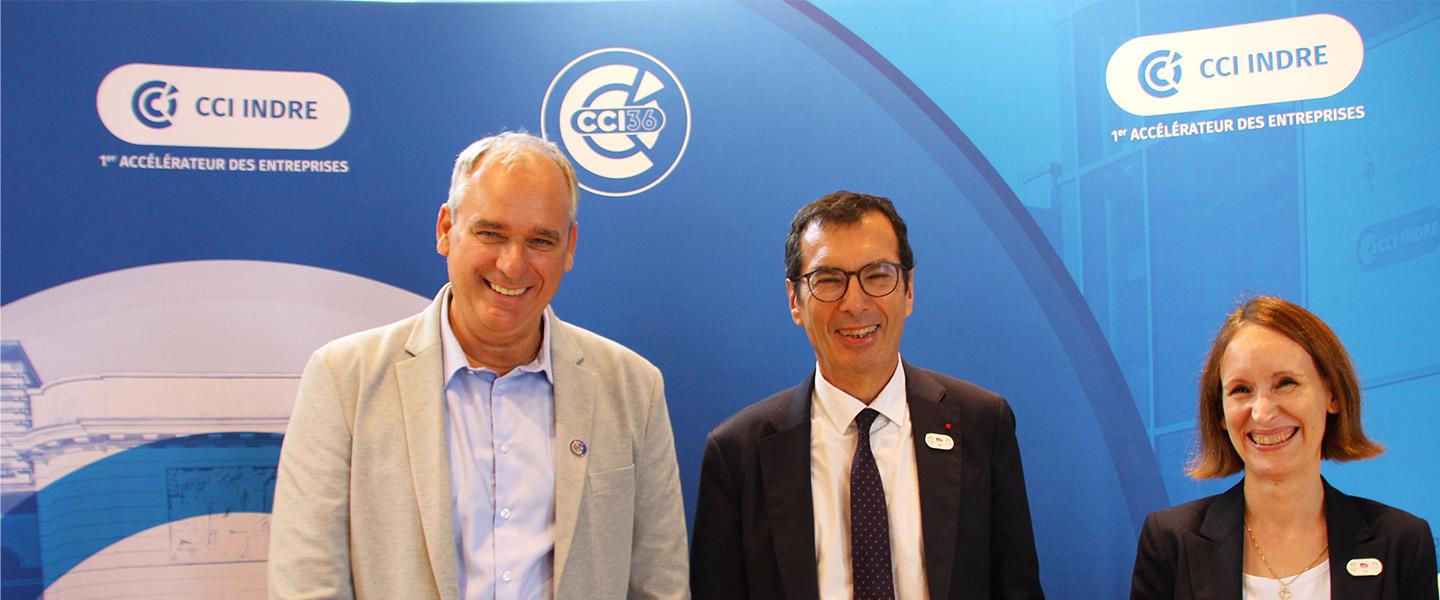 Rencontre CCI Indre SNCF Thoonsen et Farandou