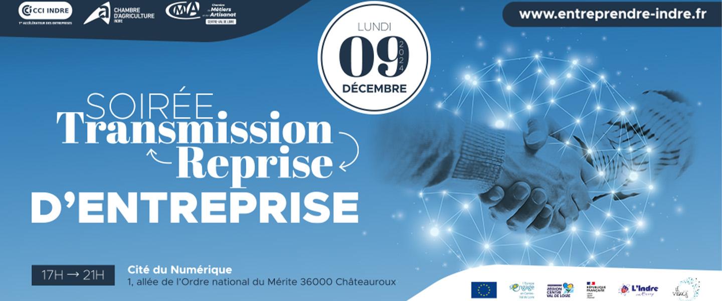 Soirée Transmission Reprise du 9 décembre