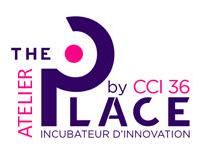 Logo évènement The Place by CCI36