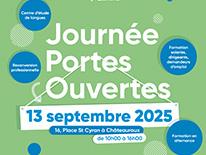 Journée portes ouvertes CCI Campus Centre Châteauroux 13 septembre 2025