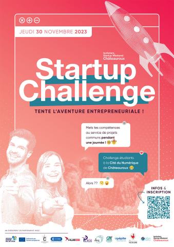 Startup Challenge 2023 - Châteauroux