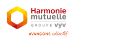 Logo Harmonie Mutuelle Groupe VYV