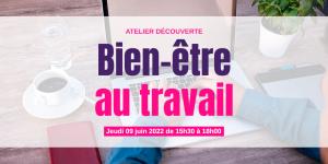 Atelier bien-être au travail