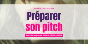 Atelier Préparer son pitch