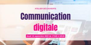 Atelier communication digitale
