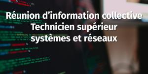 Formation Technicien systèmes et réseaux