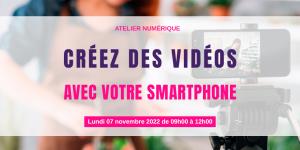 CREEZ DES VIDEOS PERCUTENTES AVEC VOTRE SMARTPHONE