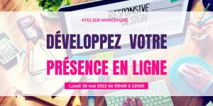 DÉVELOPPEZ VOTRE PRÉSENCE EN LIGNE