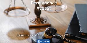 Permanence Avocat - CCI Indre