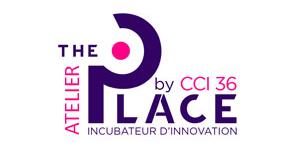 Logo évènement The Place by CCI36