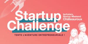 Startup Challenge 2023 - Châteauroux